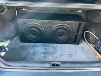Massive Audio GT12 1000 Watts 12" Dual 4 Ohm Car Audio Subwoofer GT12