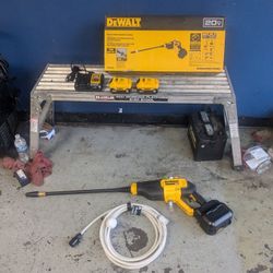 Dewalt Pressure Washer