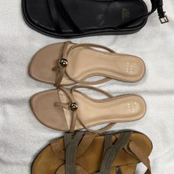 Women shoes 10$ - 3pairs