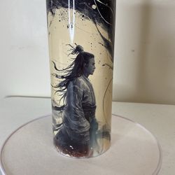 20oz , Man &  Dragen Tumbler (item 202)