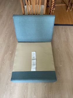 Allform couch/chair section pieces in blue