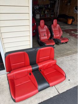 5th gen Camaro seats