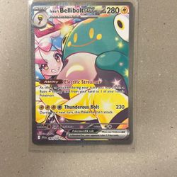 Fresh pull! Journey Together Iono's Bellibolt ex English 183/159 SIR 