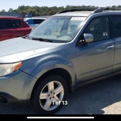 2009 Subaru Forester For Parts