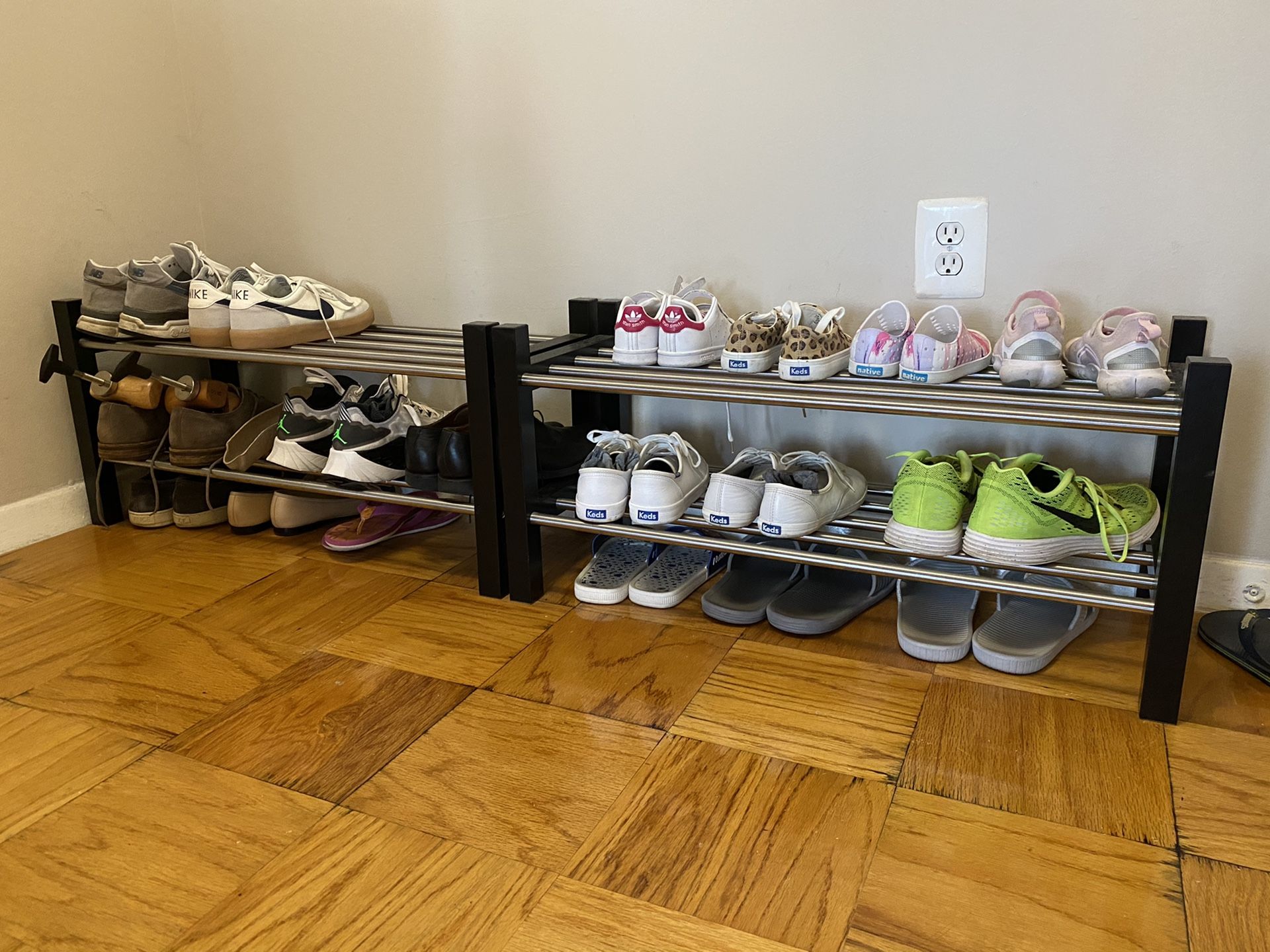 Ikea shoe rack of 2