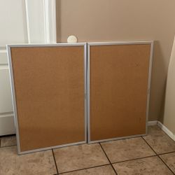 CORK BOARDS