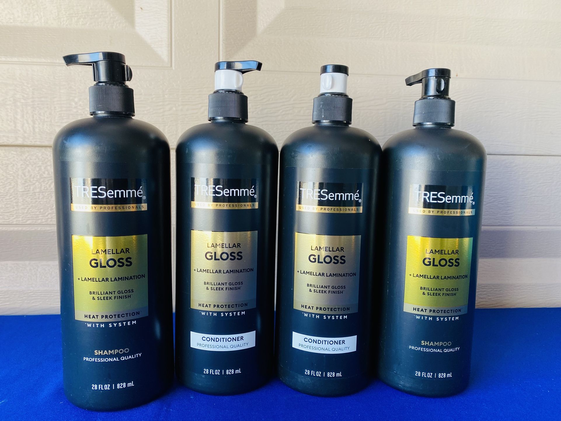 Tresemme Shampoo & Conditioners