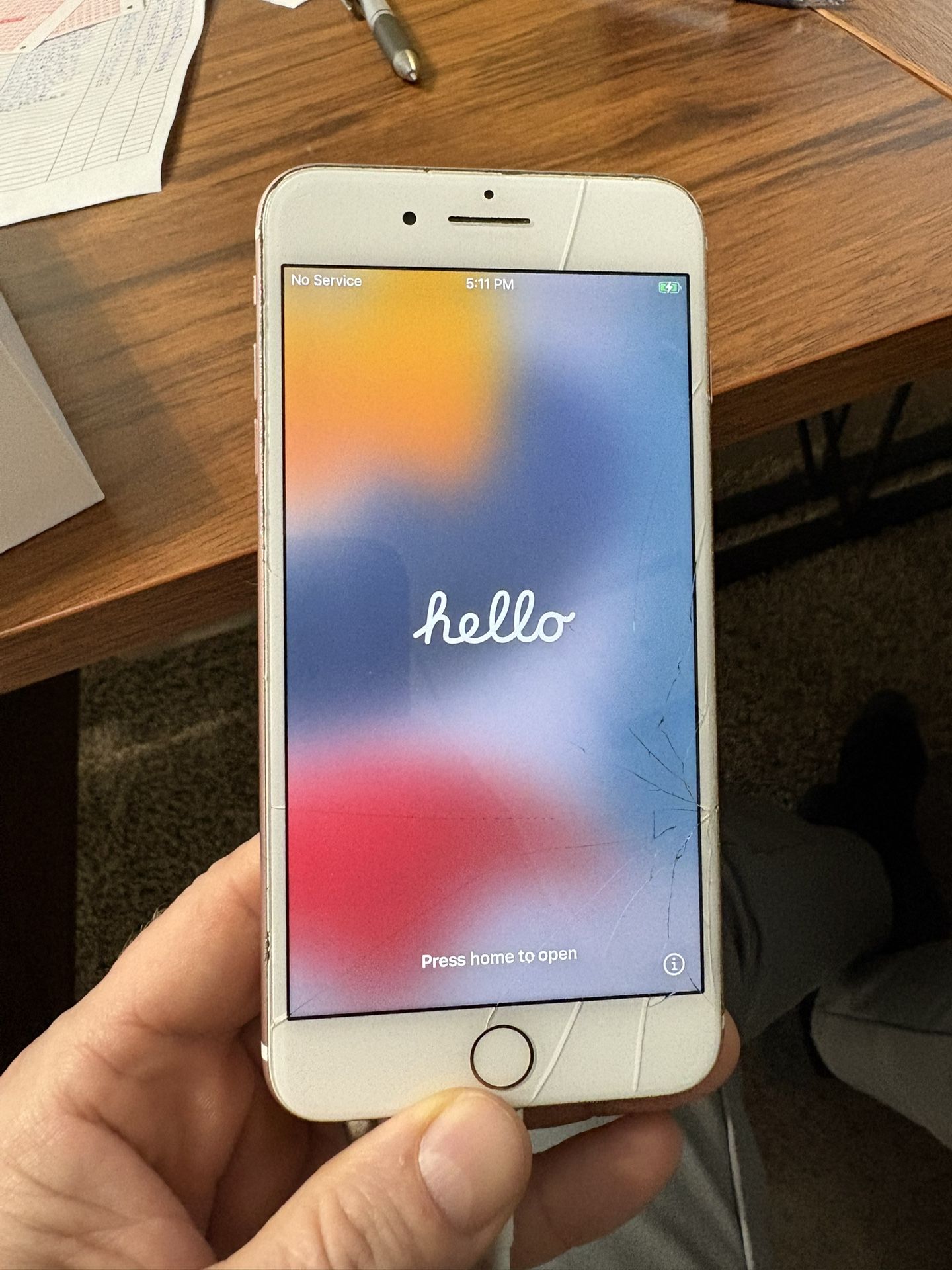 AT&T iPhone 7 Plus 128gb