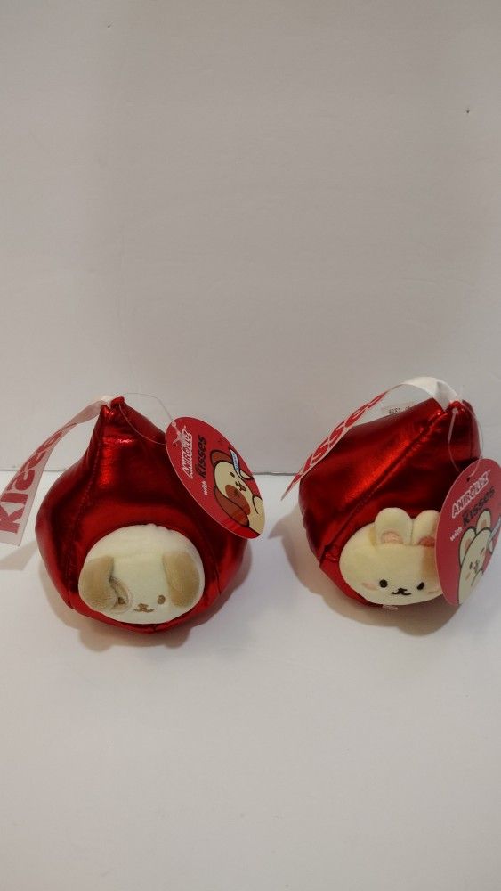 New Toys For Easter Basked. Bunny And Puppy. Removable From Home