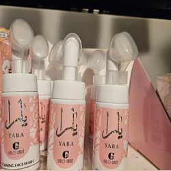 New Foam Face Wash $2 Each