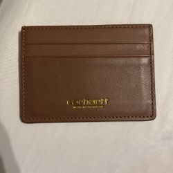 Leather Carhartt Wallet (Work In Progress)