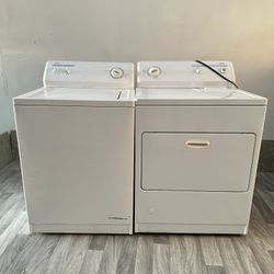 Kenmore Heavy Duty Washer And Gas Dryer 