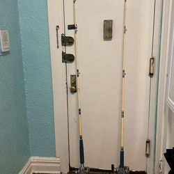 Trolling Rod And Reel 