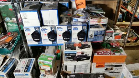 Pump, sump pumps, utility pumps, well pumps, lawn pumps, and more STARTING At $48