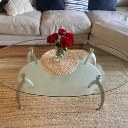 Glass Coffee Table