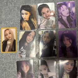 Kpop Photocards