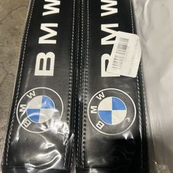 BMW Seat Belt Covers 