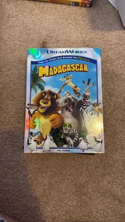 🎥 Kids DVDs – Madagascar, Little Nemo, ABC Letters & More! $2 Each 