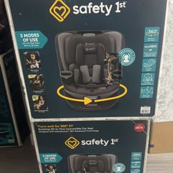 Turn And Go 360° All In One Convertible Car Seat 