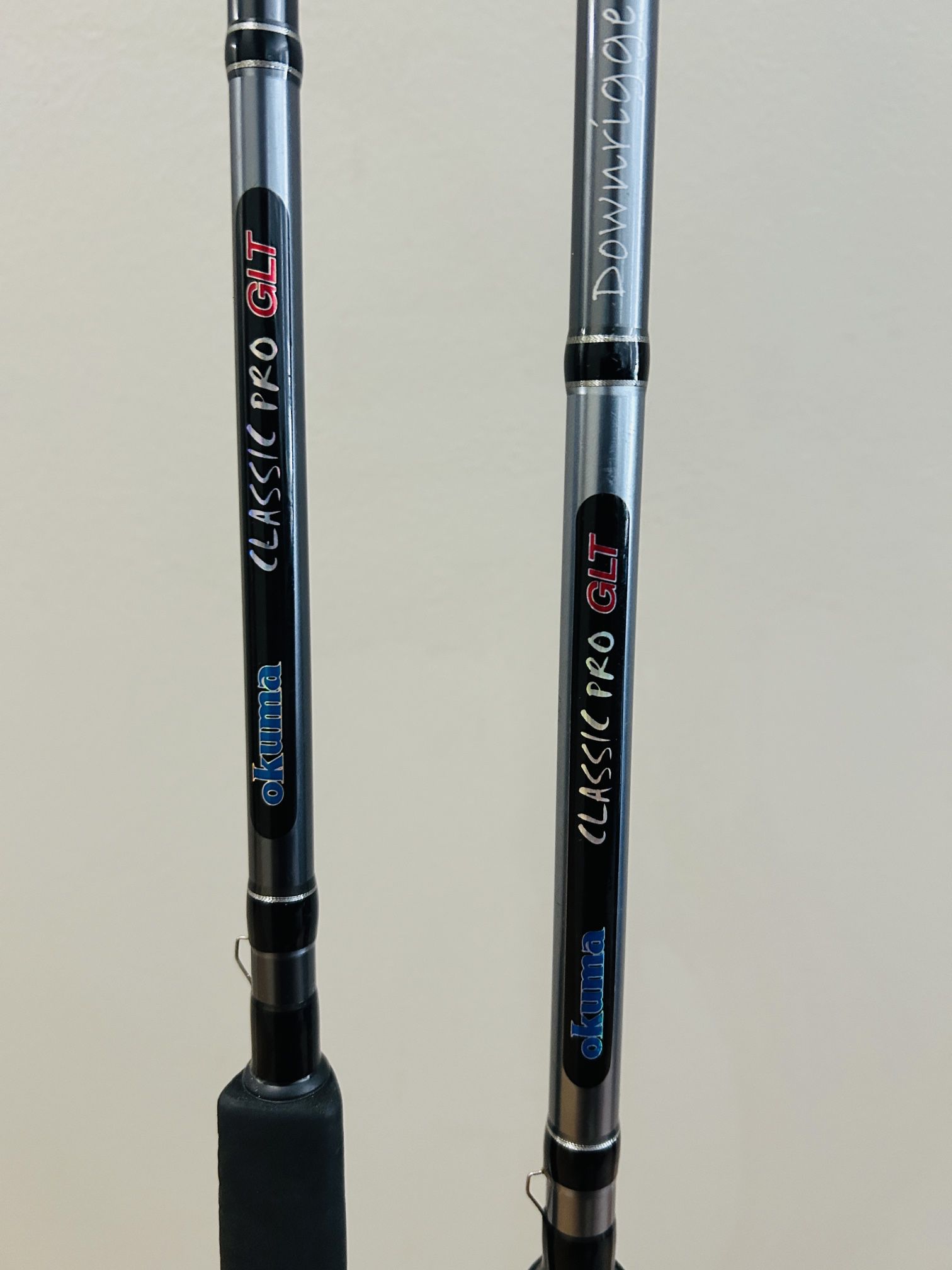 Okuma Classic Pro Glt Downrigger Rods 7’6” and 8’