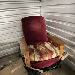2 Southwestern Style Recliners