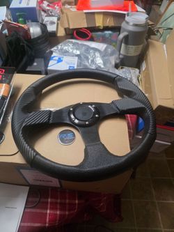 14" racing steering wheel