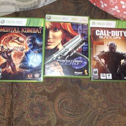 3 Xbox 360 Games