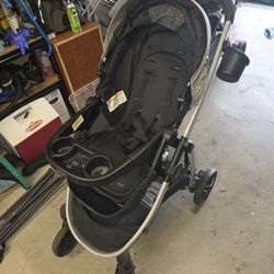 Graco Modes Stroller - Reversible Seat - Lake Stevens