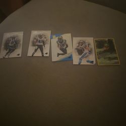 Football And Pokémon Cards