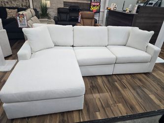 Modular Linen Sectional 