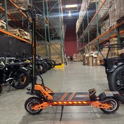 Dual-motor high-speed electric scooter