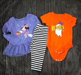 Minnie mouse halloween girl clothing outfits