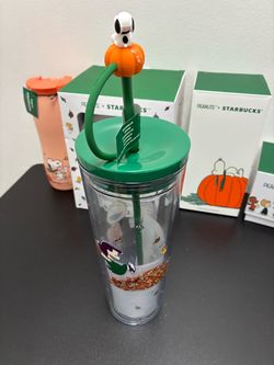 Starbucks Halloween Snoopy