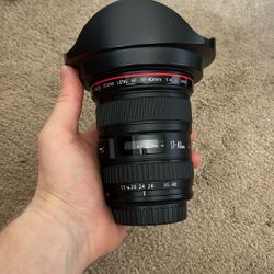 Canon 17-40mm Lens