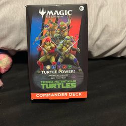 MTG - Teenage Mutant Ninja Turtle Commander Deck