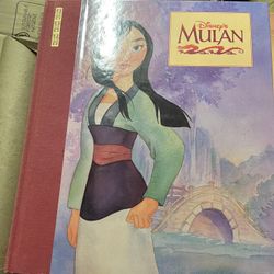 Mulan book