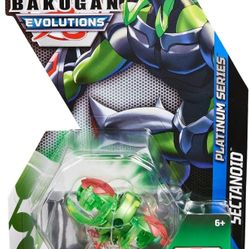 Bakugan Evolutions Platinum Sectanoid True Metal