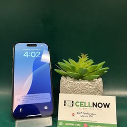 iPhone 15 AT&T 128gb Black