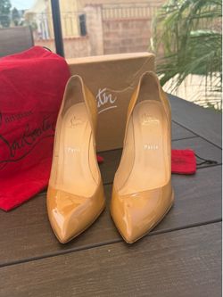 Christian Louboutin Corneille Pumps – Size 40