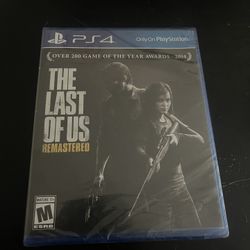 The Last Of Us - Remastered PS4 