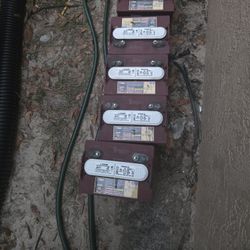 Trojan Golf Cart Batteries 8v