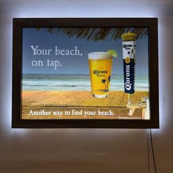Corona Extra Neon Bar Light