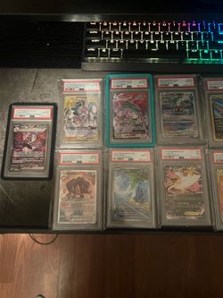 Graded Pokémon Slabs