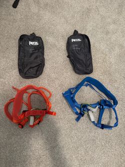 Petzl Macchu Kids Climbing Harnesses