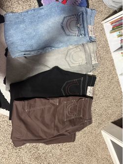 True religionand pants men