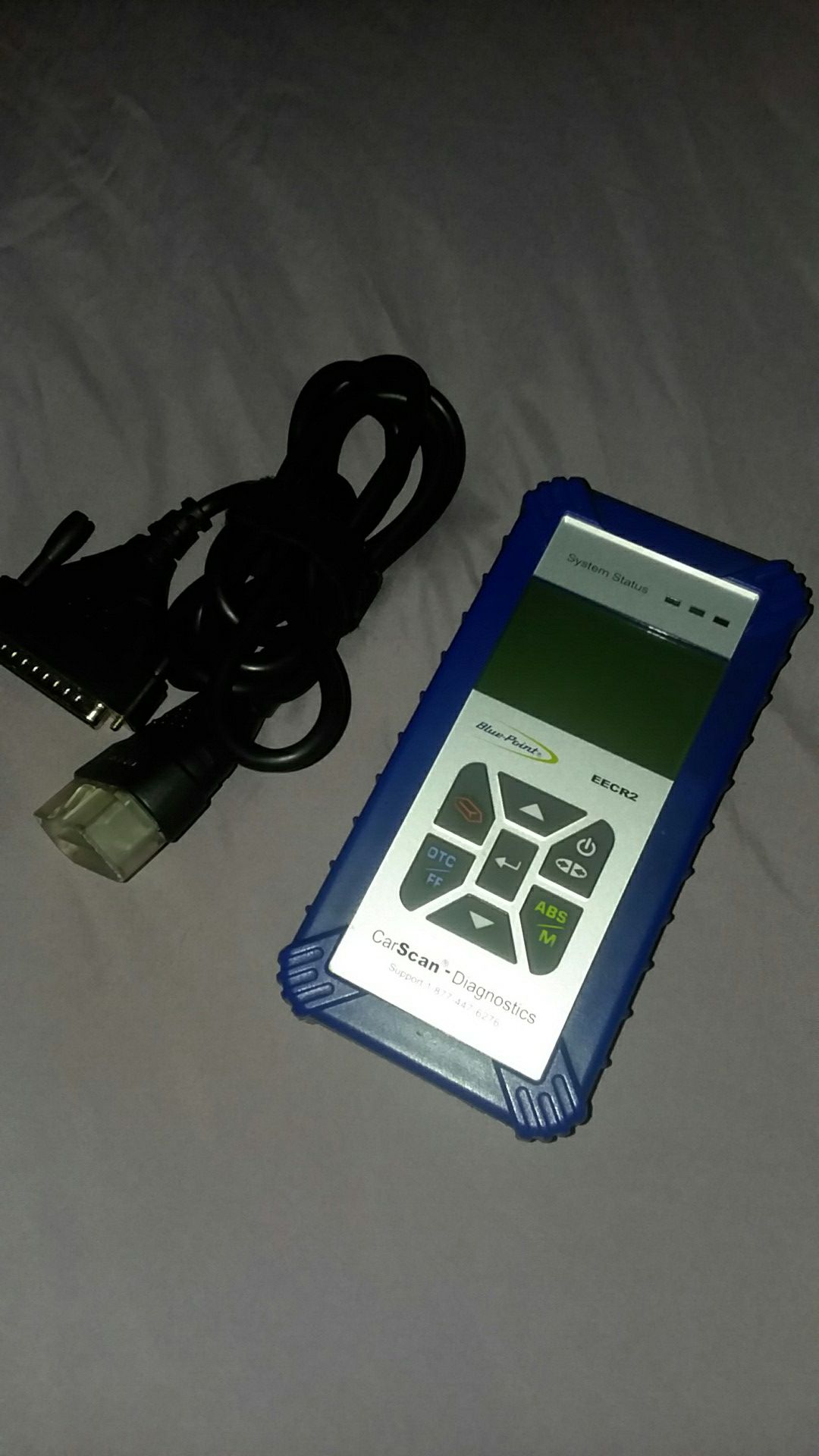Blue Point Car Scan Diagnostic EECR2