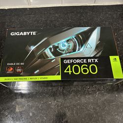 Gigabyte NVIDIA GeForce RTX 4060 Eagle OC 8G