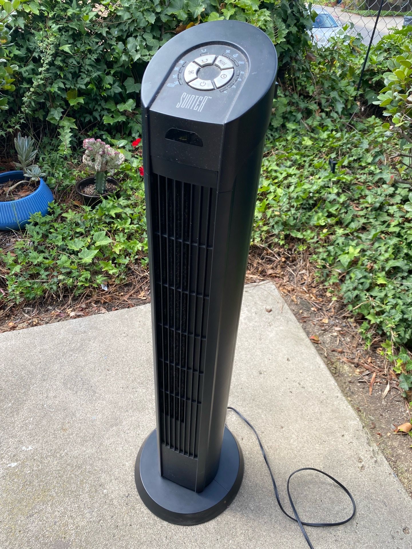 40” Rotating Tower Fan