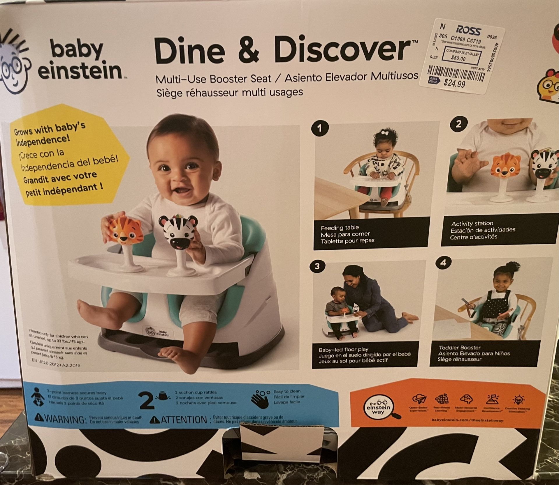 Baby Einstein Dine & Discover