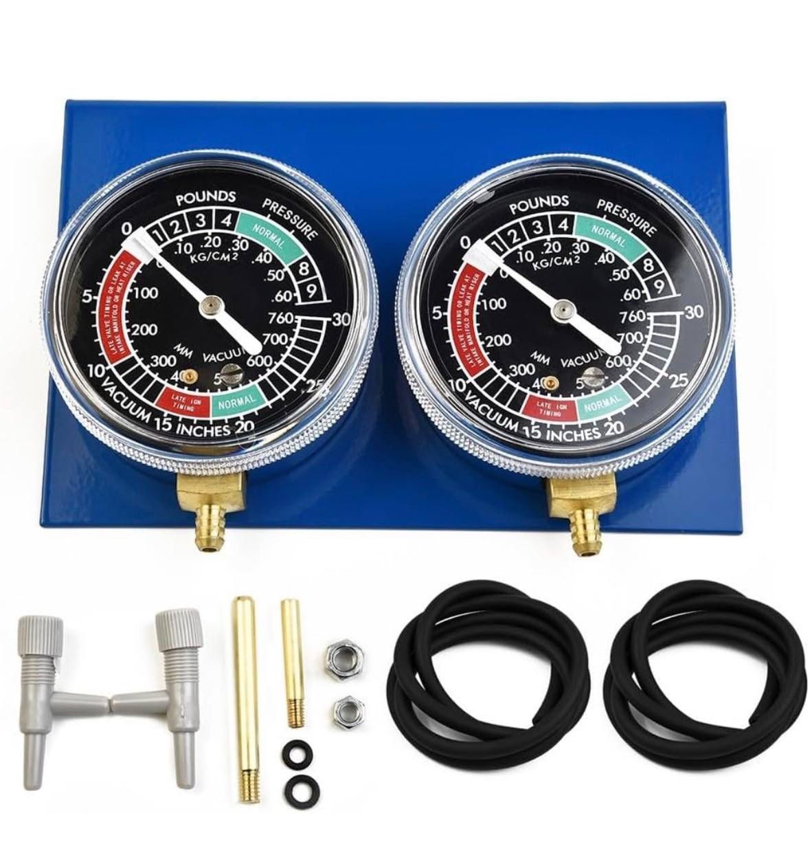 Motorcycle Vacuum Carburetor Synchronizer, Motorcycle Synchronization Balancer Carb Sync Balancing Gauge Kit, Fuel Vacuum Carburetor Synchronize Tool 